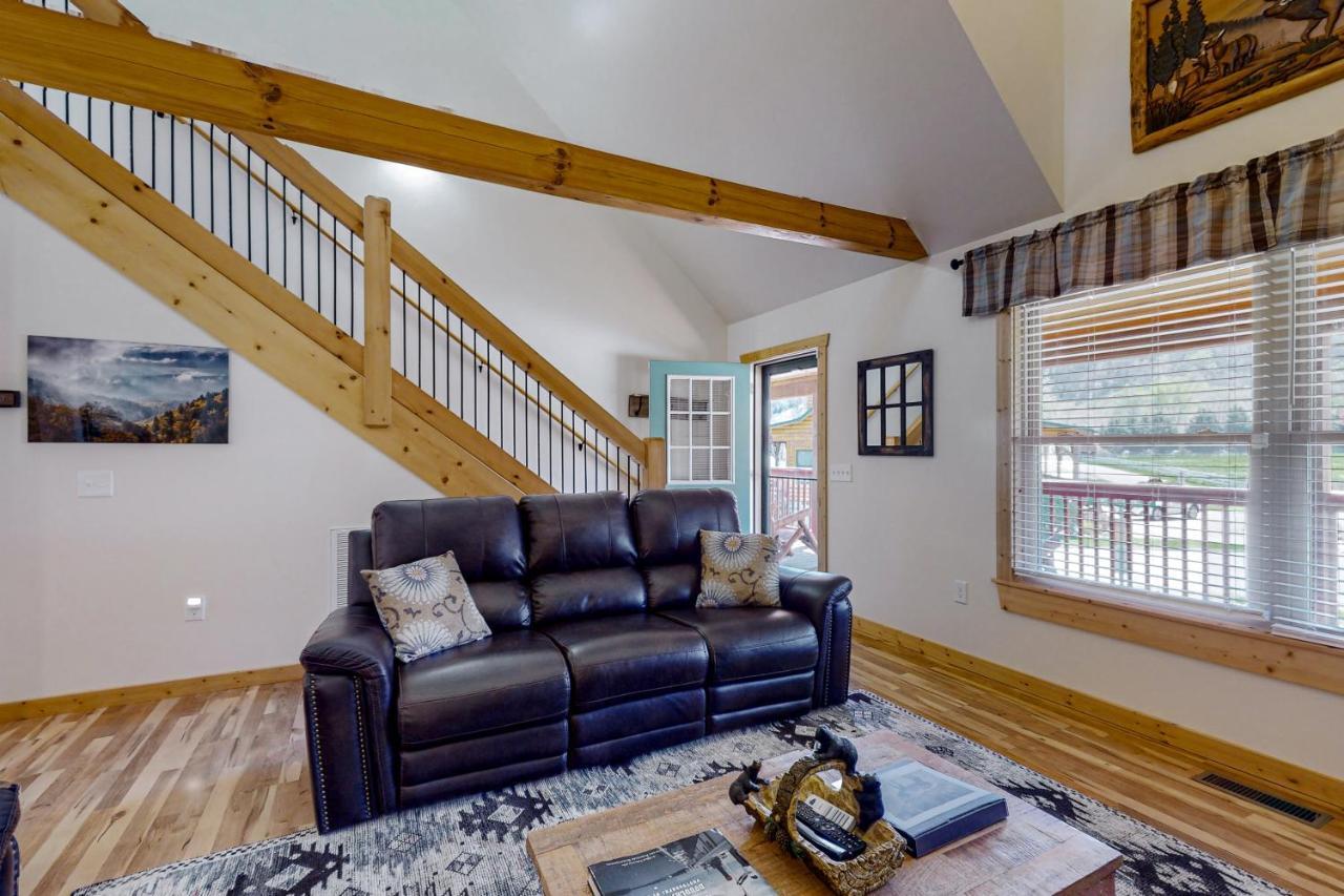 The Mountain Haven Villa Maggie Valley Exterior photo