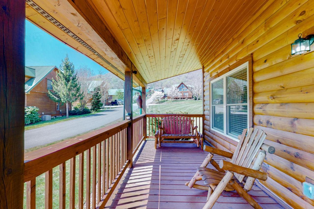 The Mountain Haven Villa Maggie Valley Exterior photo