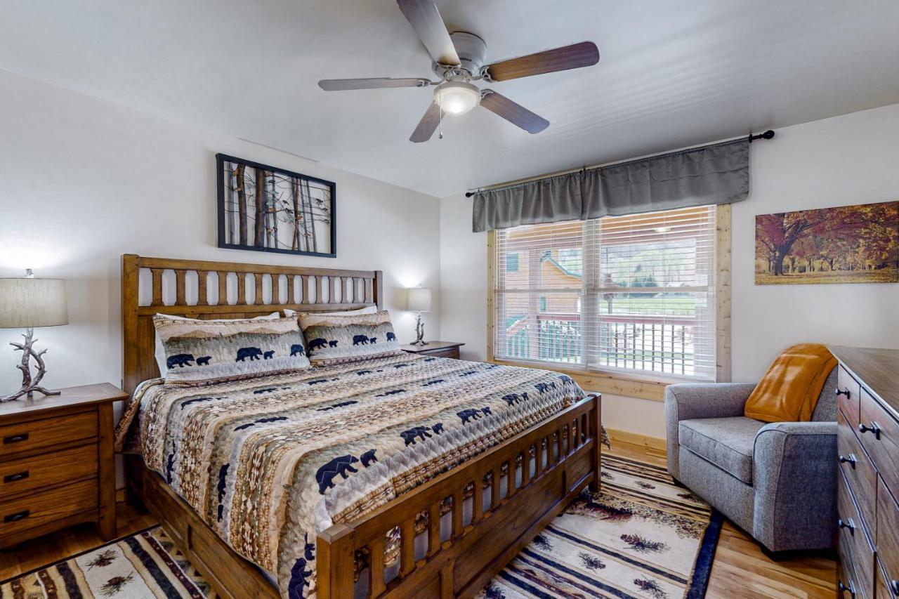 The Mountain Haven Villa Maggie Valley Exterior photo