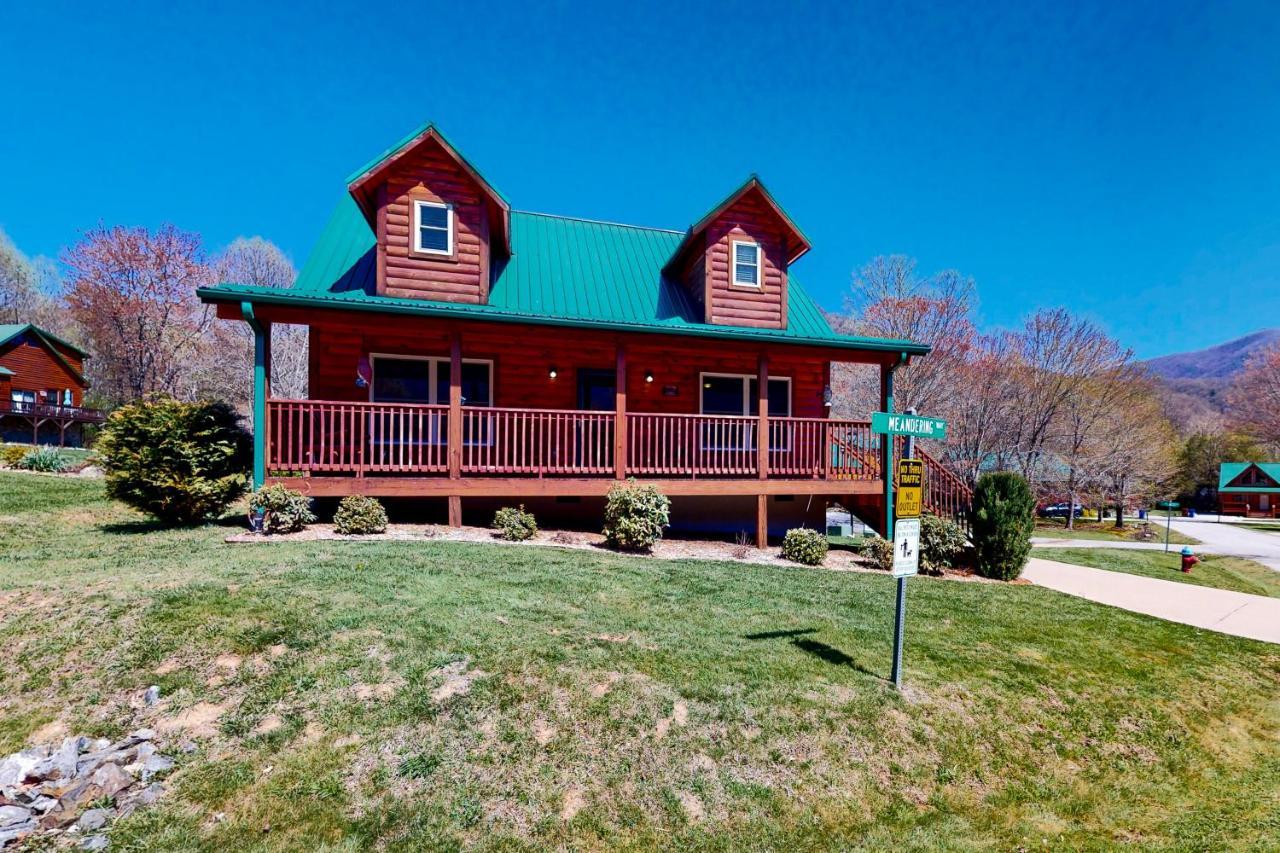The Mountain Haven Villa Maggie Valley Exterior photo
